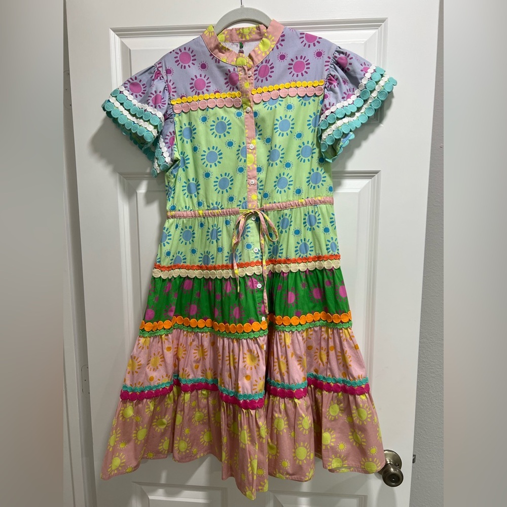 CeliaB Multicolor Floral Mini Dress